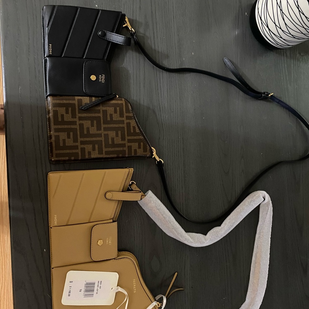 Fendi Bustine Three Pocket Century